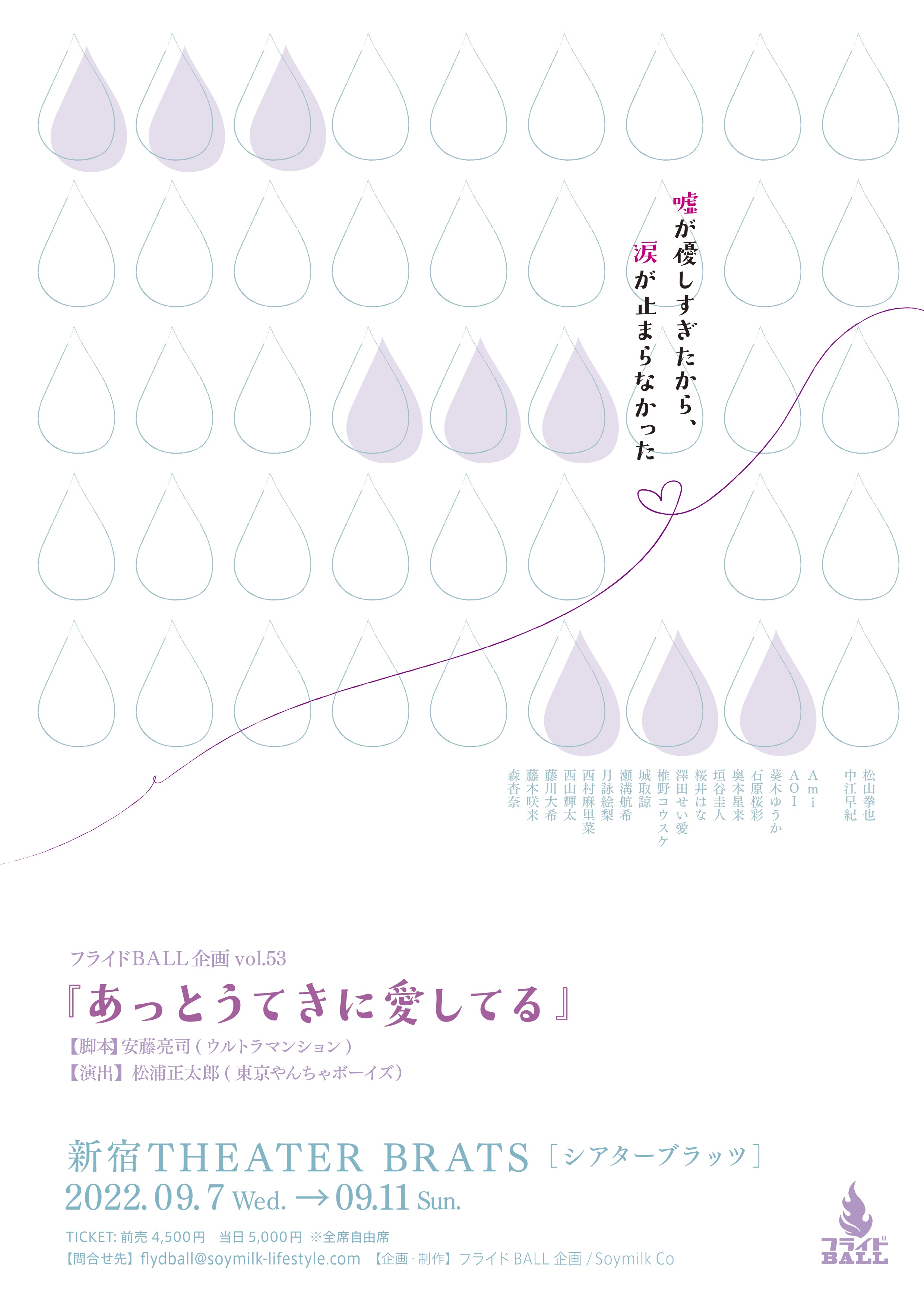 フライドball企画vol 53 あっとうてきに愛してる 全情報公開